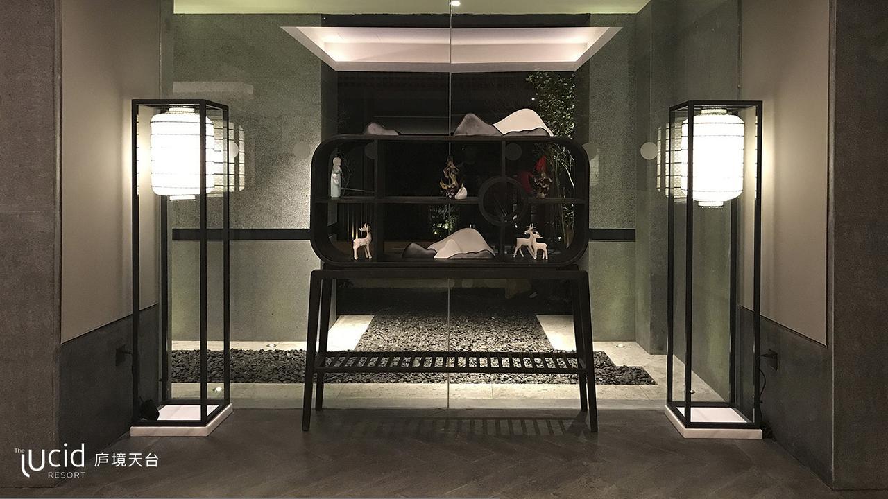The Lucid Resort Tiantai Exterior foto