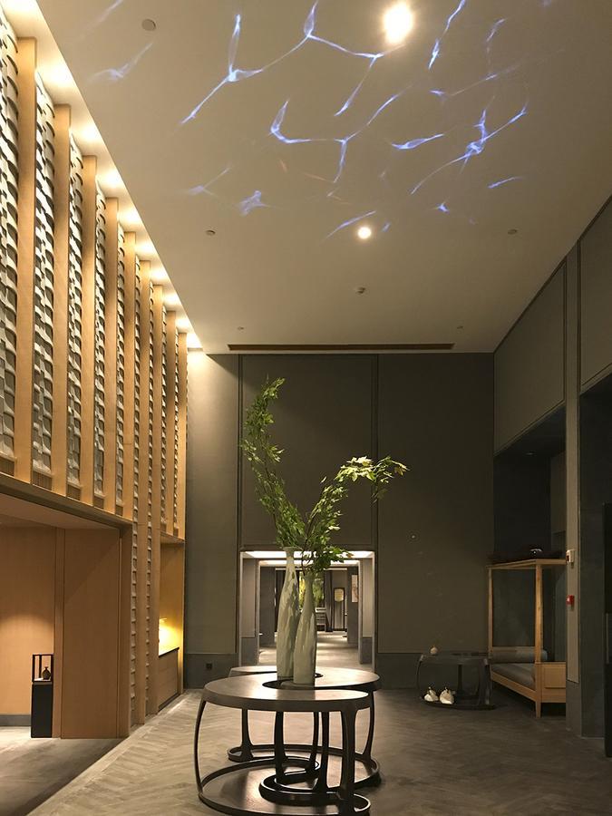 The Lucid Resort Tiantai Exterior foto