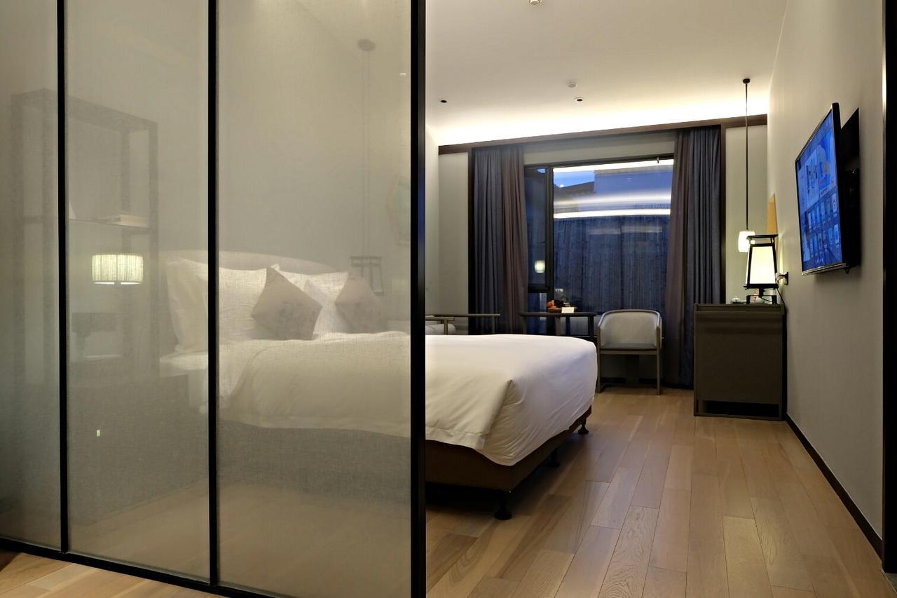 The Lucid Resort Tiantai Exterior foto