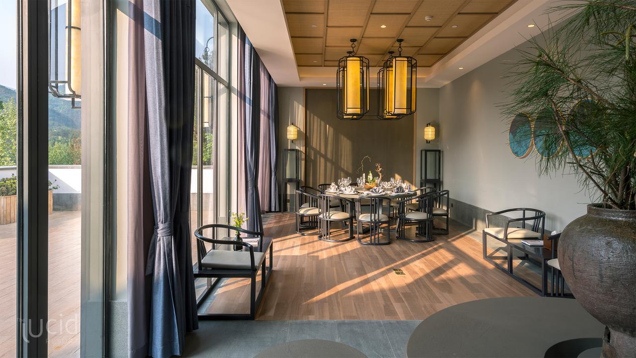 The Lucid Resort Tiantai Exterior foto